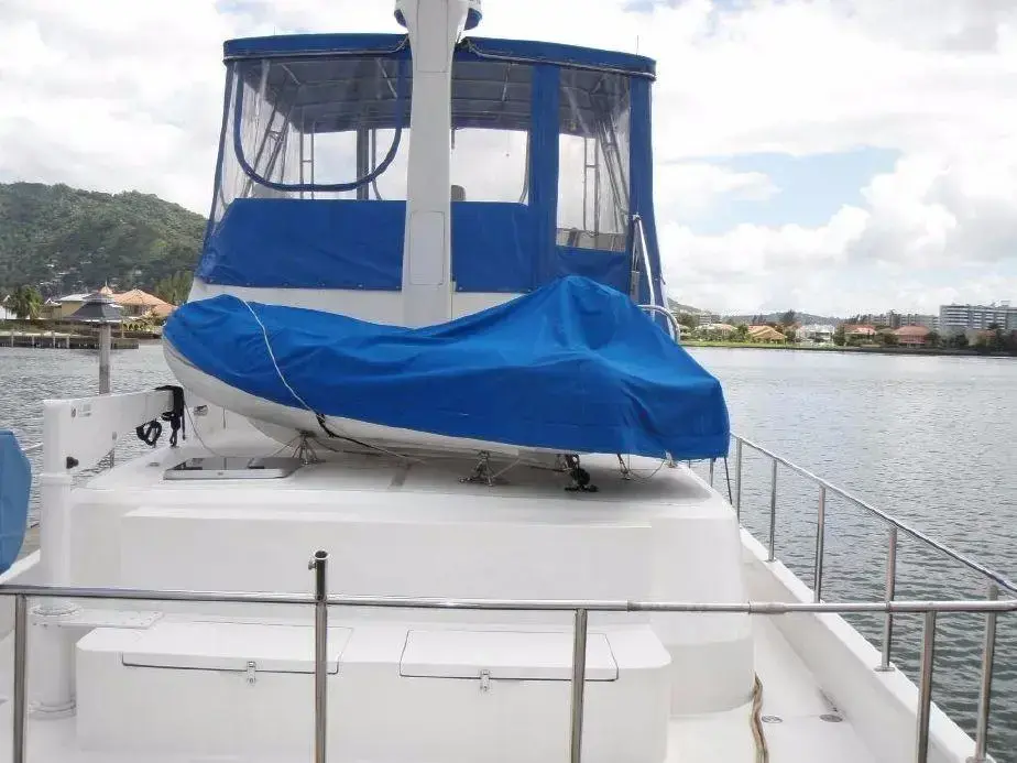 2005 Ocean 45 classico aft cabin