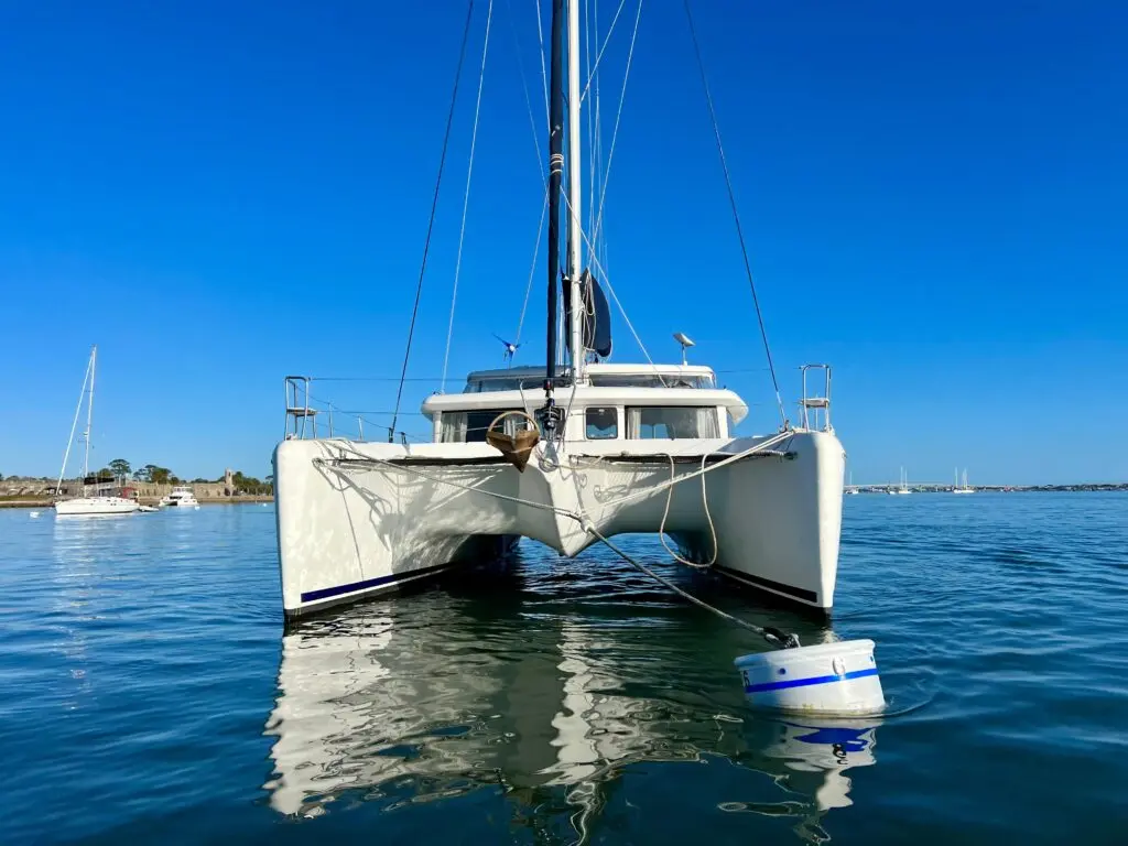 2008 Lagoon 420