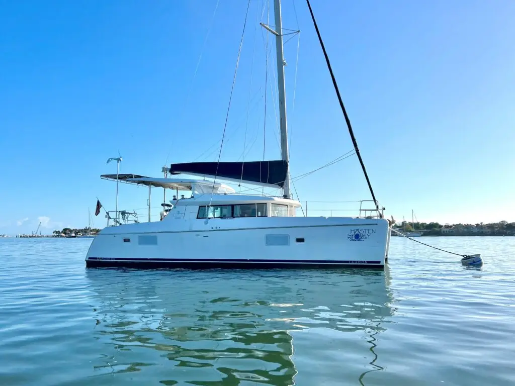 2008 Lagoon 420