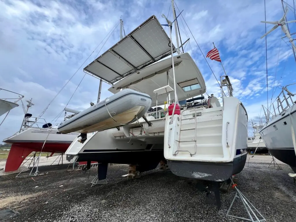 2008 Lagoon 420