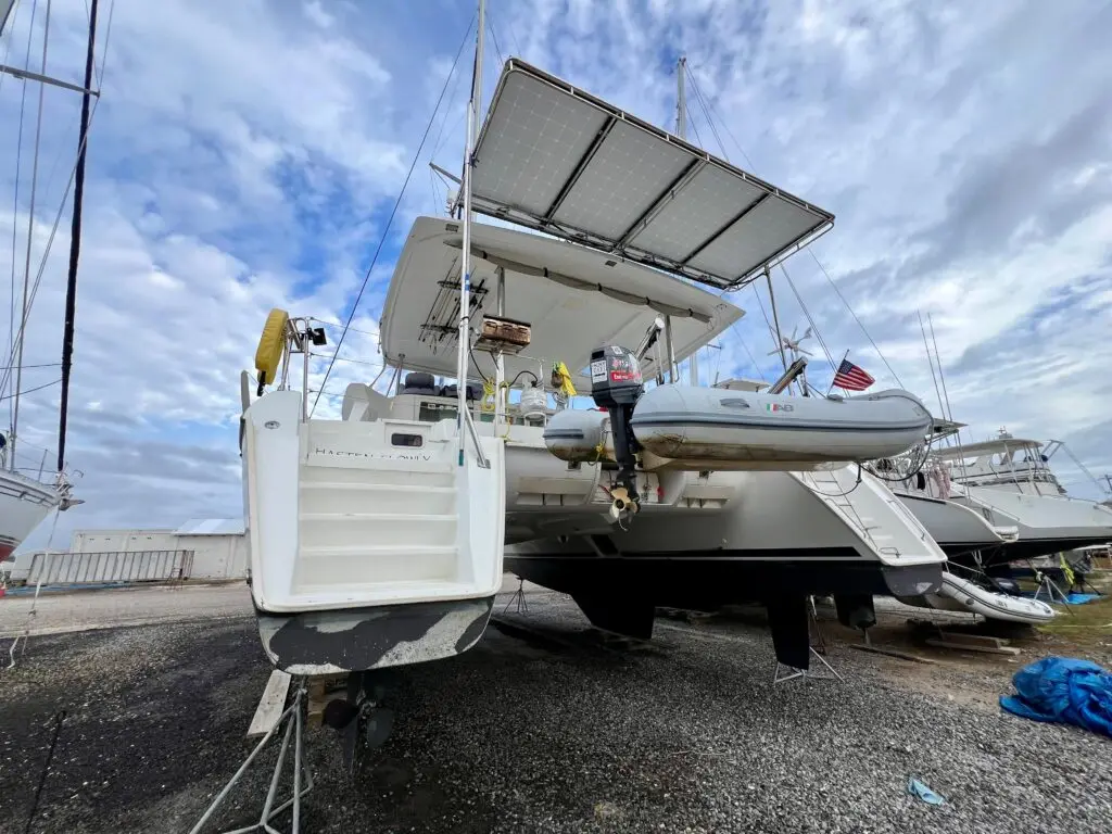 2008 Lagoon 420