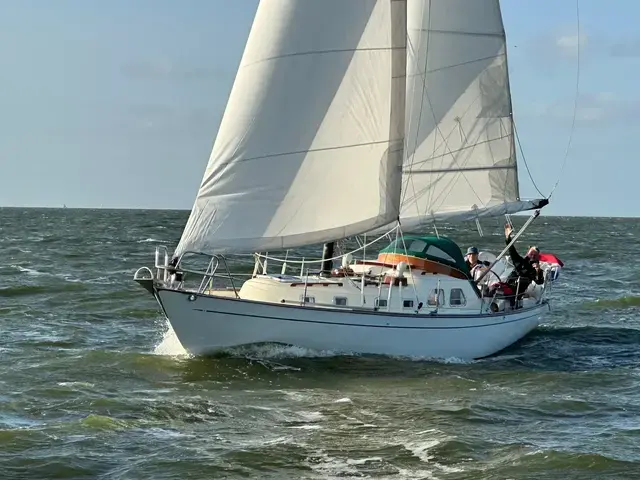 Classic Sailing Yacht/Bacchant IV (Zweden) S-spant