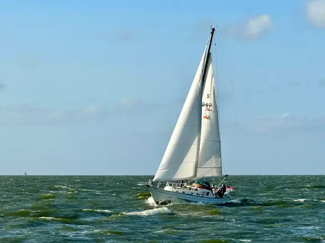 Classic Sailing Yacht/Bacchant IV (Zweden) S-spant