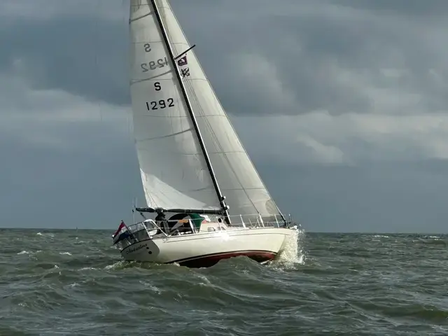 Classic Sailing Yacht/Bacchant IV (Zweden) S-spant