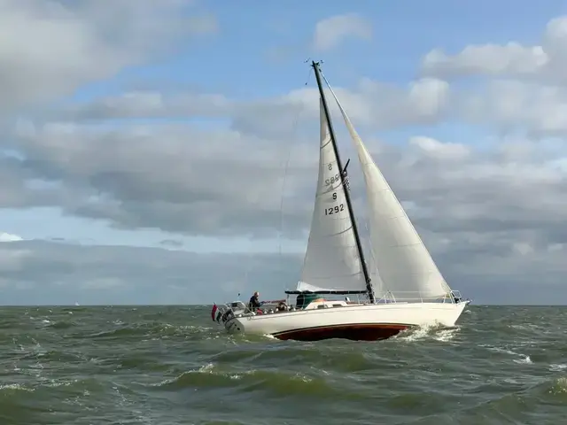 Classic Sailing Yacht/Bacchant IV (Zweden) S-spant