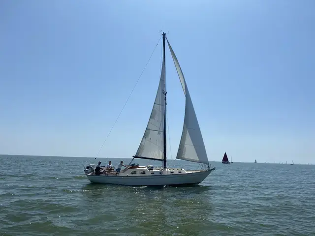 Classic Sailing Yacht/Bacchant IV (Zweden) S-spant