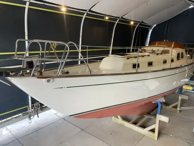 Classic Sailing Yacht/Bacchant IV (Zweden) S-spant