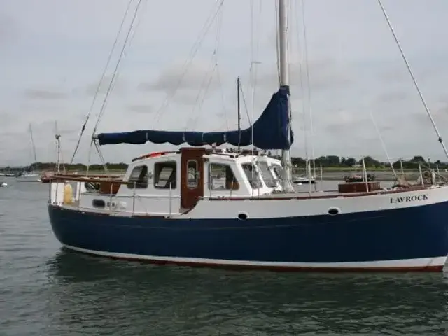 G.L. Watson Spey 35 MkII Bermudan Sloop