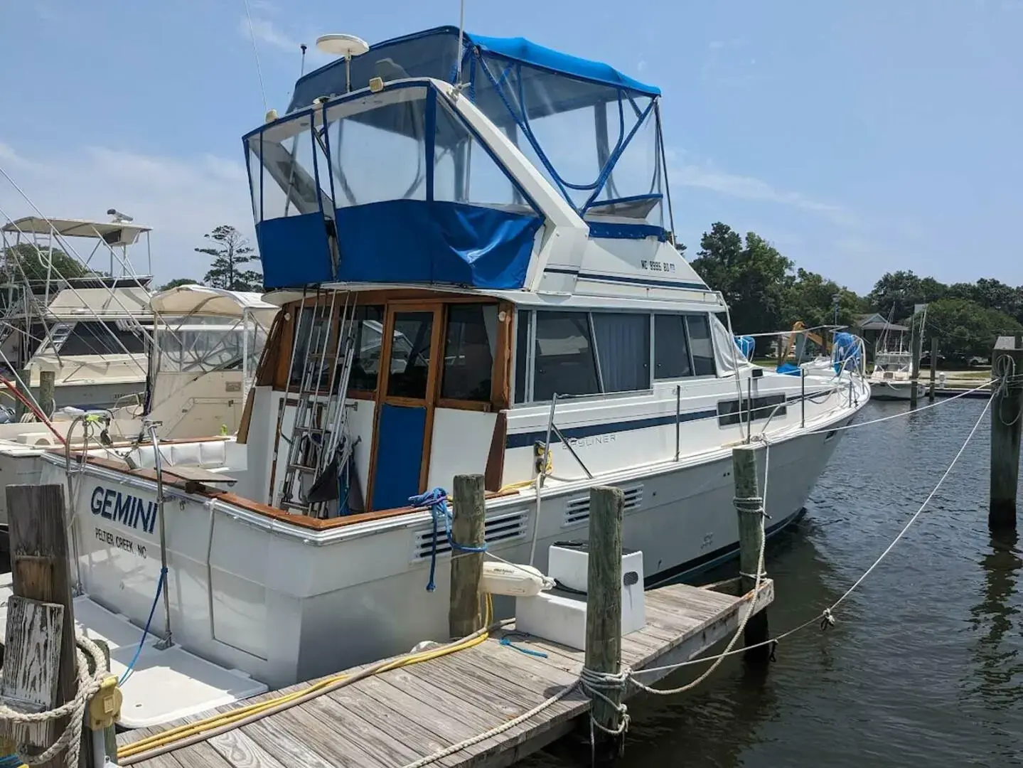 1987 Bayliner 3870