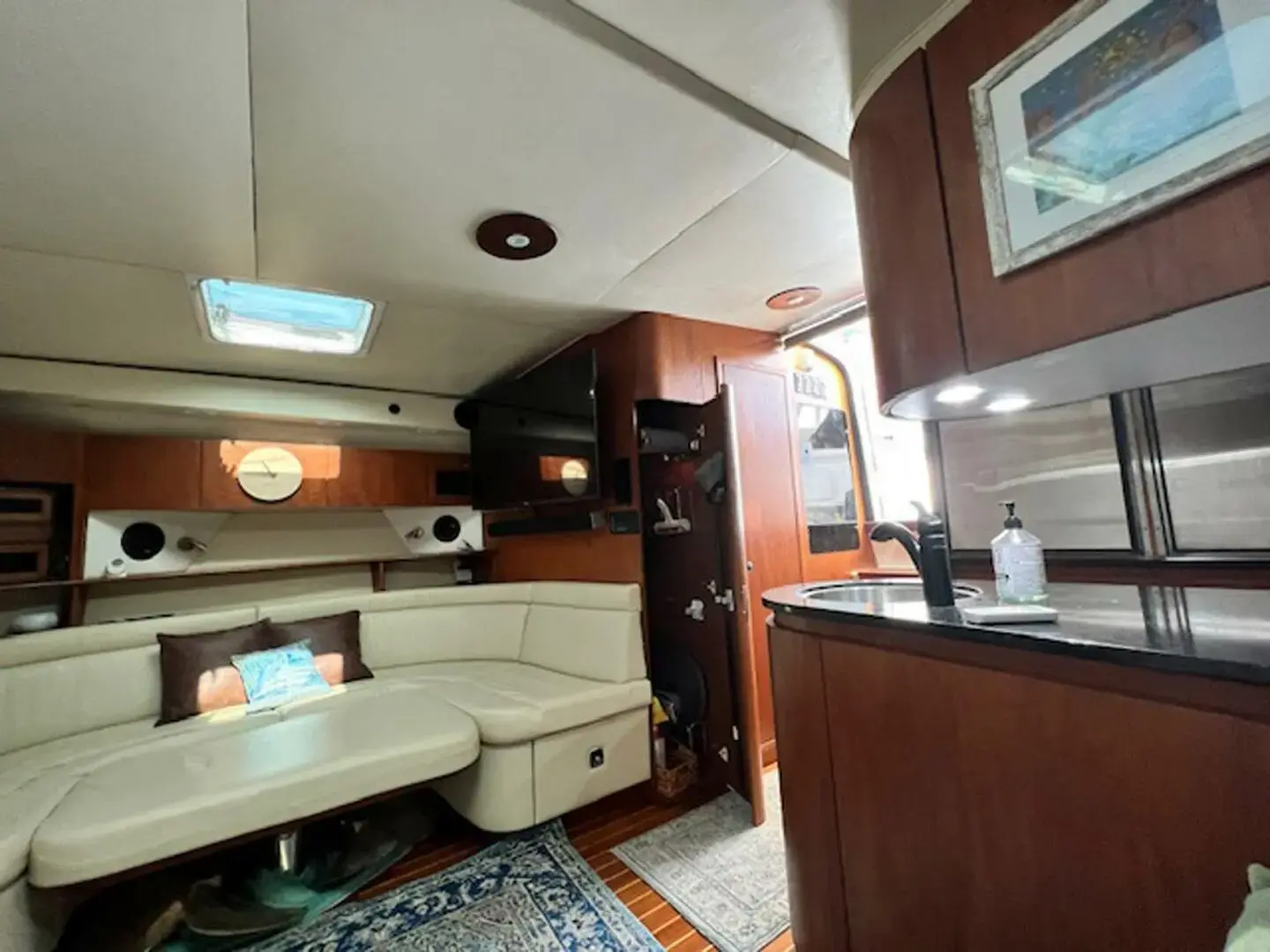 1991 Tiara 4300 open