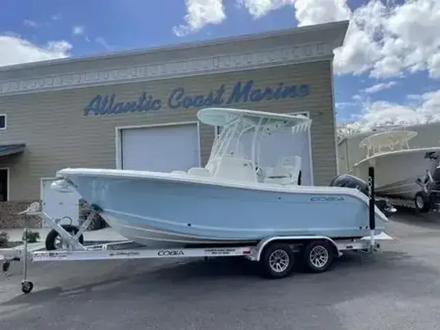 Cobia Boats 220 CC