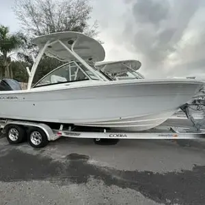 2023 Cobia Boats 240 DC