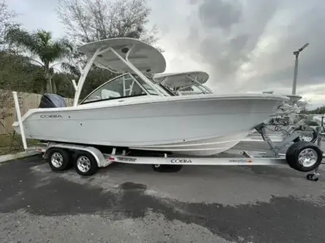 Cobia Boats 240 DC