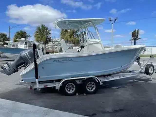 Cobia Boats 220 CC