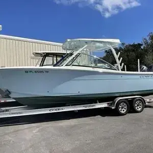 2022 Cobia Boats 280 DC