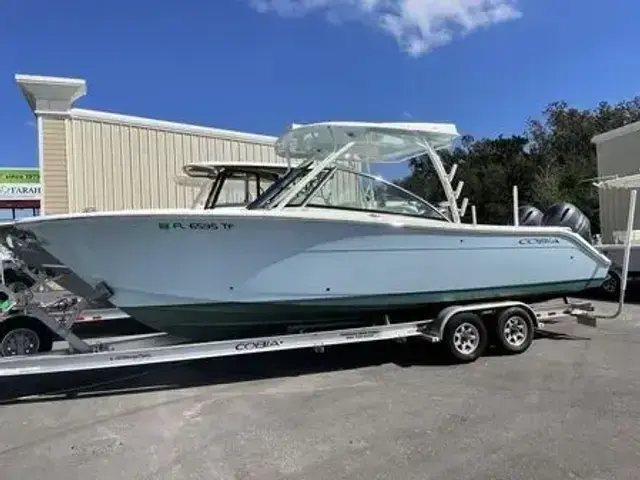 Cobia Boats 280 DC