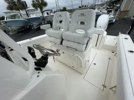 2024 Cobia Boats 262 cc