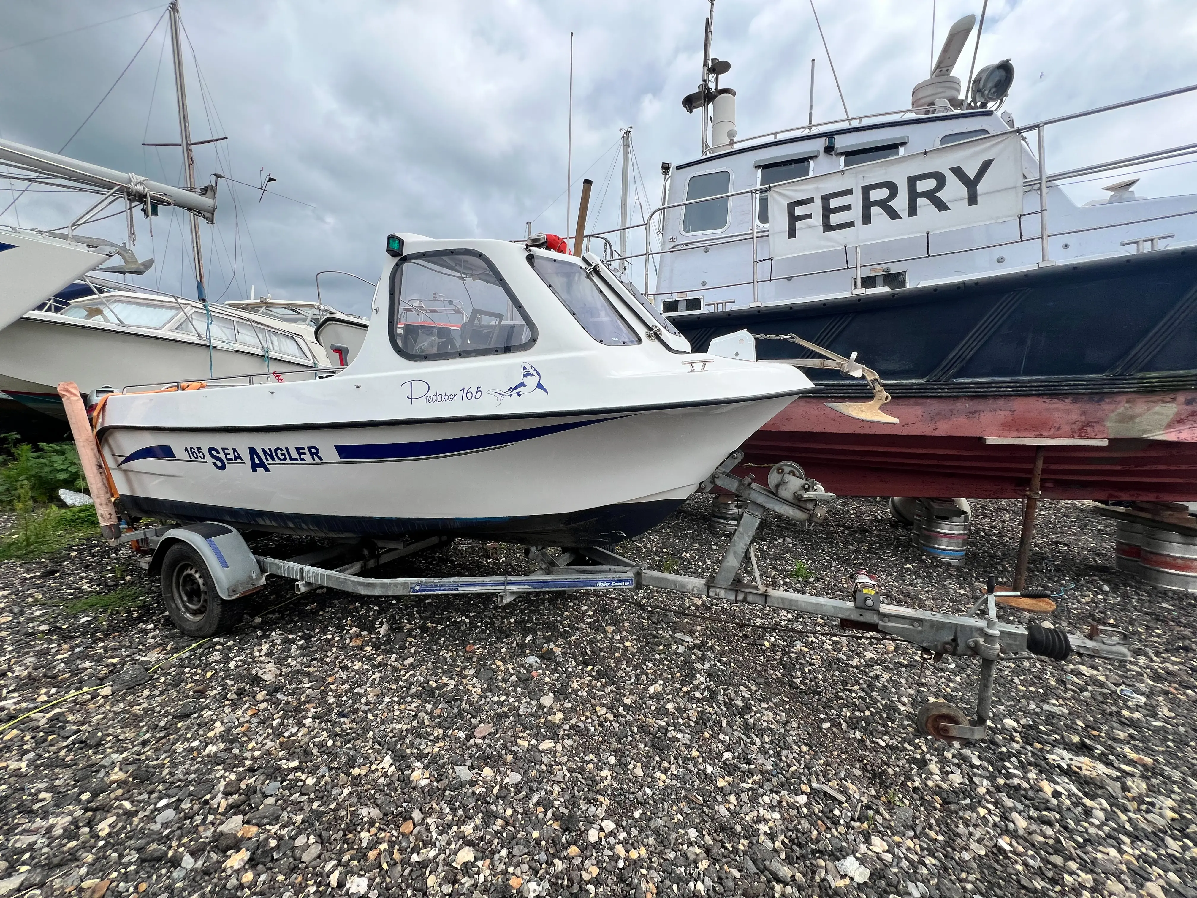 2010 Predator 165 sea angler