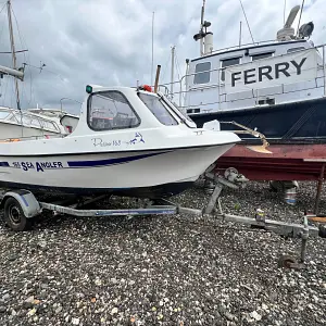 2010 Predator 165 Sea Angler