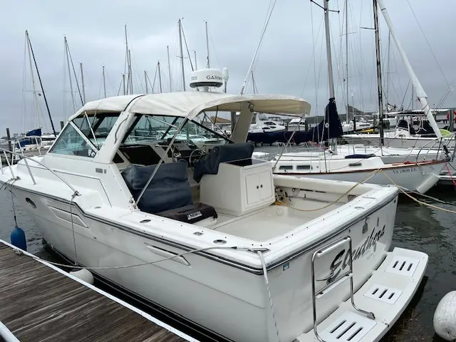 1989 Tiara 3300 open