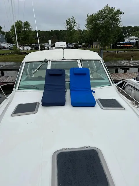 1989 Tiara 3300 open