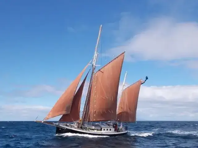 Ernst Van der Laan 46′ Steel Gaff Ketch