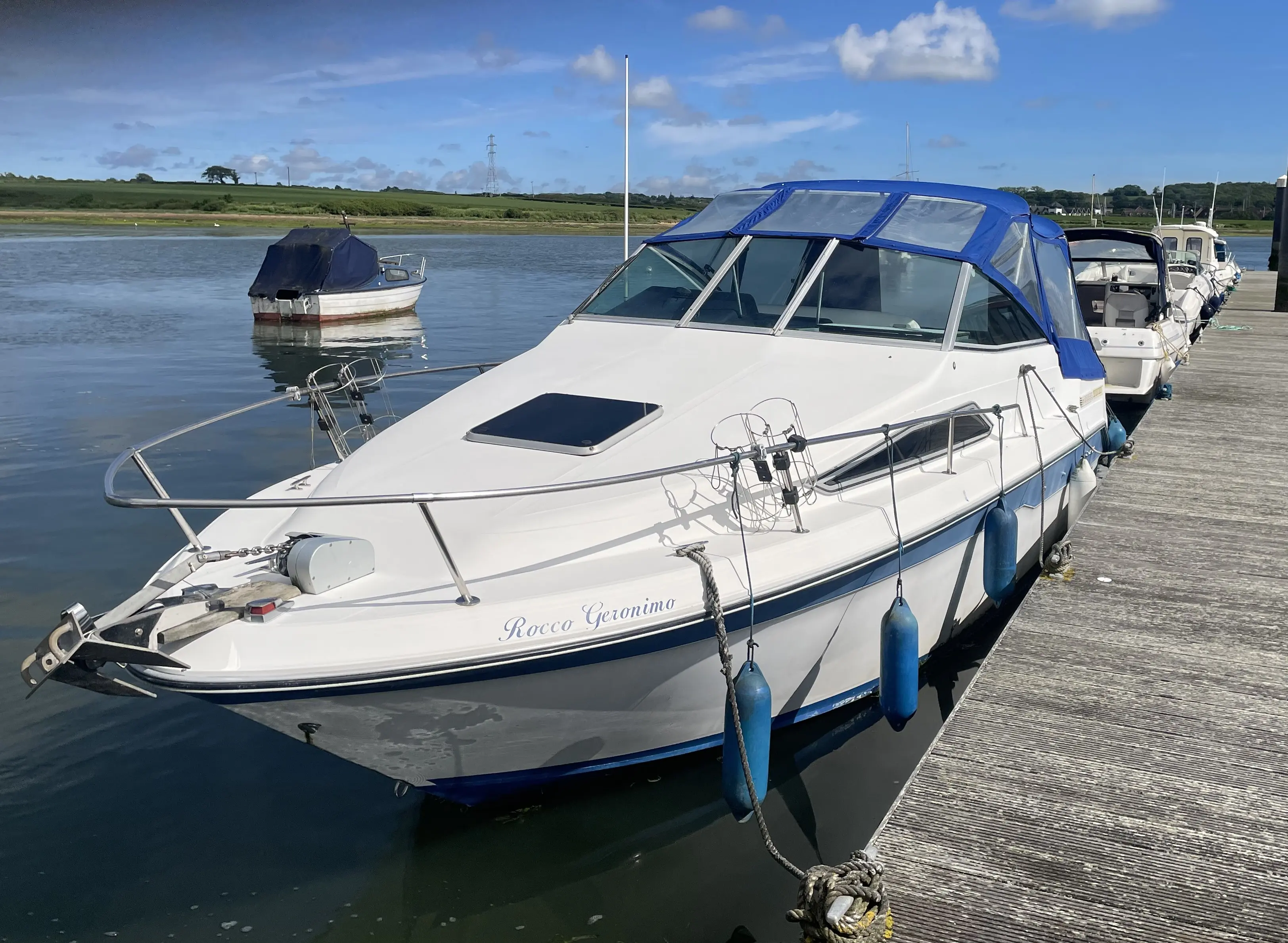 1989 Sea Ray 220 sundancer