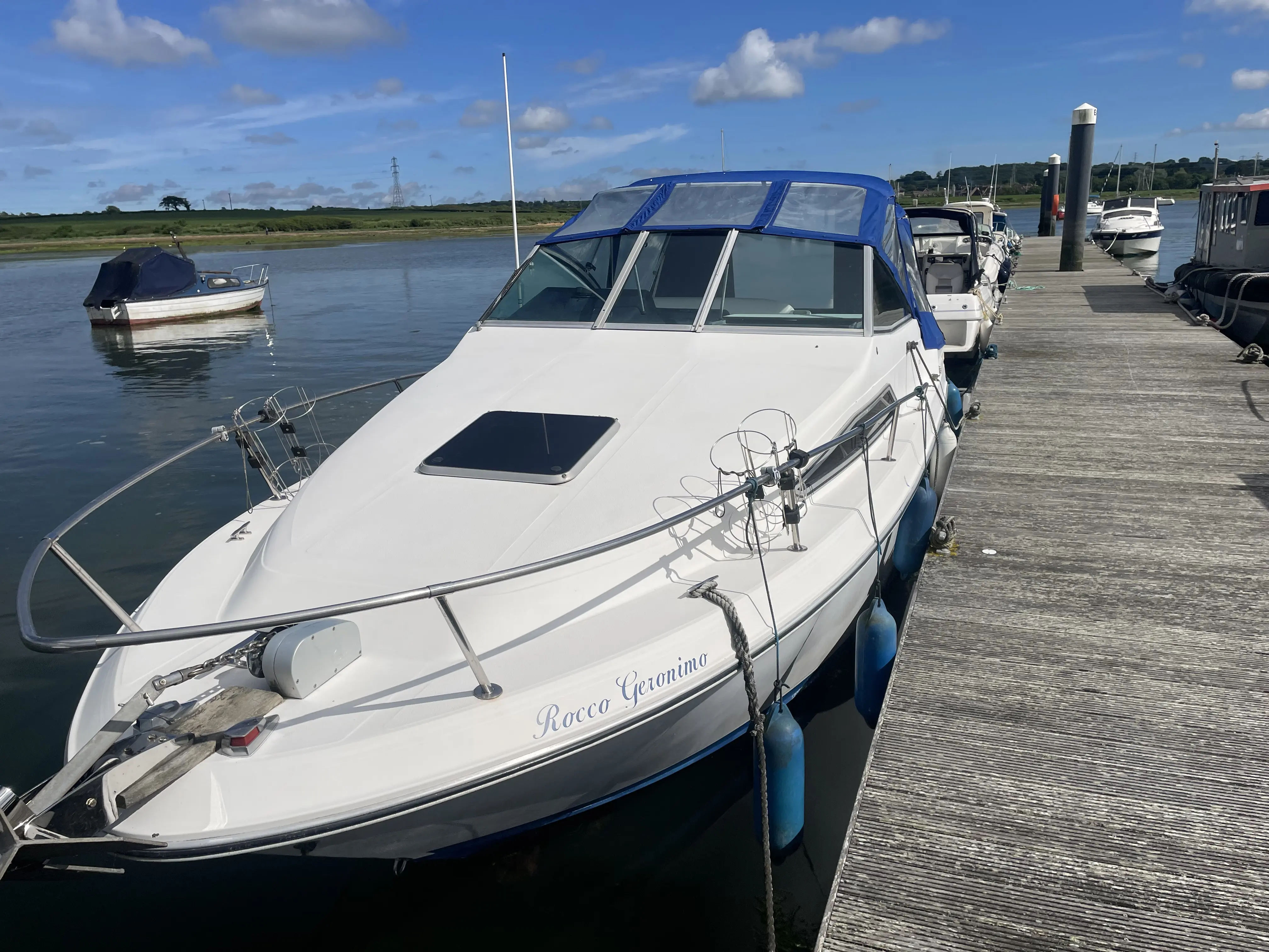 1989 Sea Ray 220 sundancer