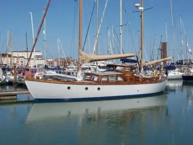 David Hillyard 20 ton Hillyard ketch