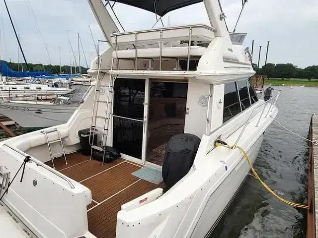 Sea Ray 370 Sedan Bridge