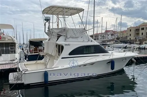 1992 Luhrs 32 convertible