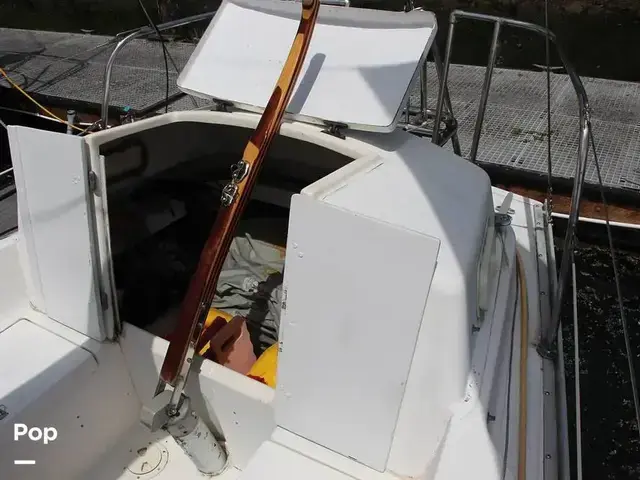 Cascade 36 Deep Keel