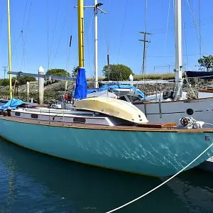 1956 William Garden 45 Yawl