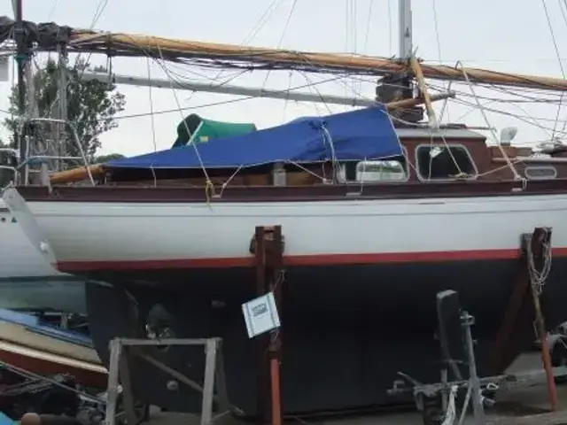 Laurent Giles Normandy class sloop