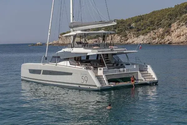 2024 Fountaine Pajot samana 59