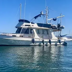 1997 Grand Banks 36 Europa