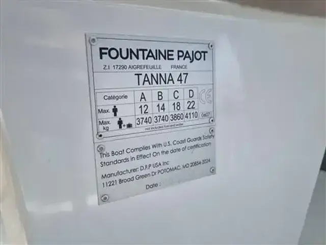 Fountaine Pajot Tanna 47