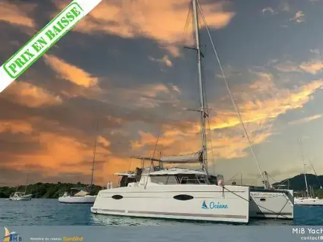 Fountaine Pajot Helia 44