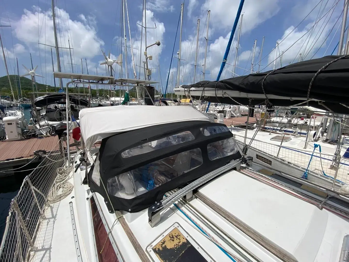 1989 Jeanneau voyage 12.50