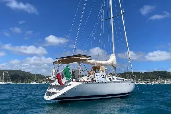 1988 Beneteau first 435