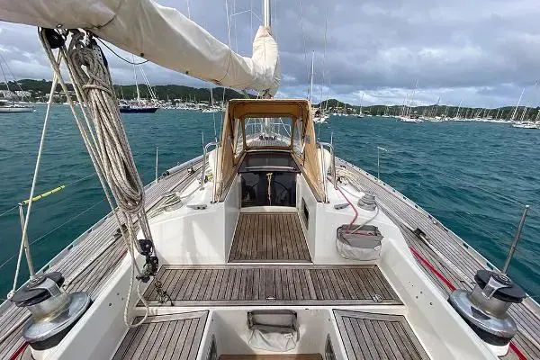 1988 Beneteau first 435