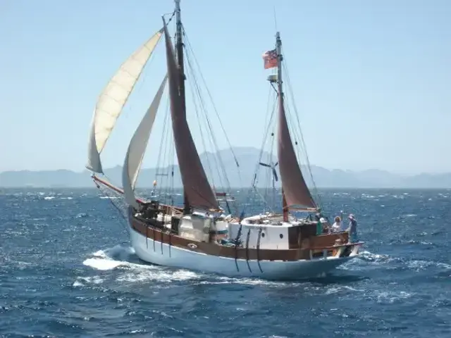 Traditional 62′ Danish Gaff ketch