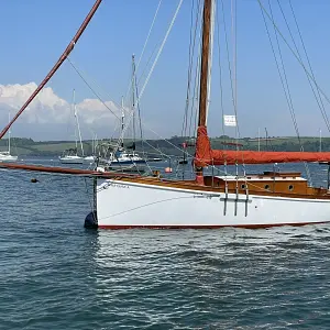  Classic Daniel Fyfe Loch Fyne Skiff Gaff Cutter