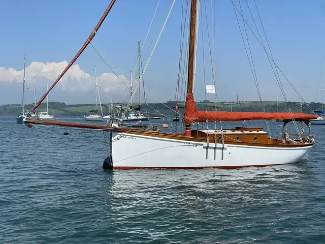 Classic Daniel Fyfe Loch Fyne Skiff Gaff Cutter