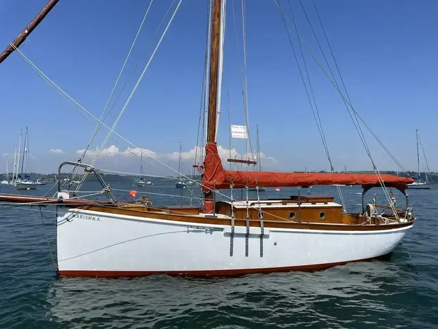 Classic Daniel Fyfe Loch Fyne Skiff Gaff Cutter