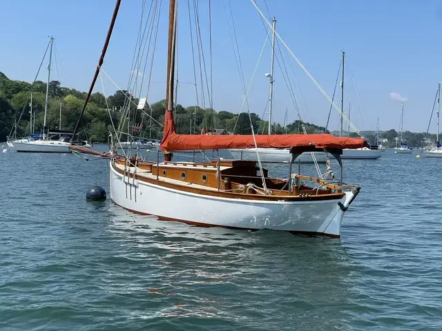 Classic Daniel Fyfe Loch Fyne Skiff Gaff Cutter