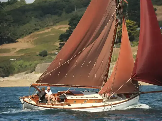 Classic Daniel Fyfe Loch Fyne Skiff Gaff Cutter