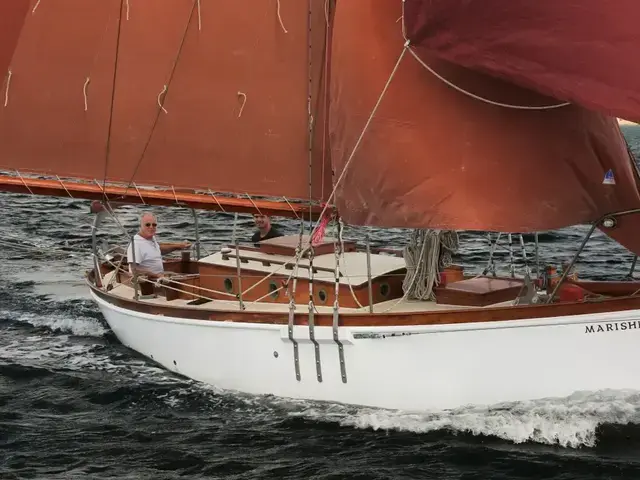 Classic Daniel Fyfe Loch Fyne Skiff Gaff Cutter