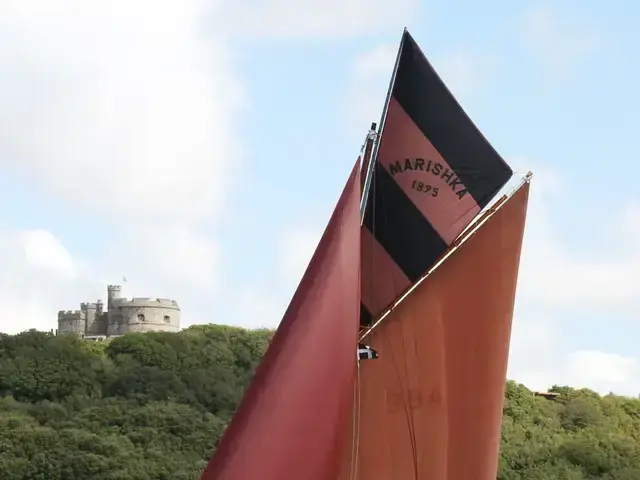 Classic Daniel Fyfe Loch Fyne Skiff Gaff Cutter