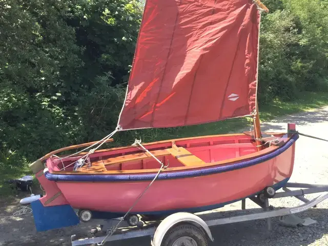 Classic Francois Vivier Portzic Dinghy